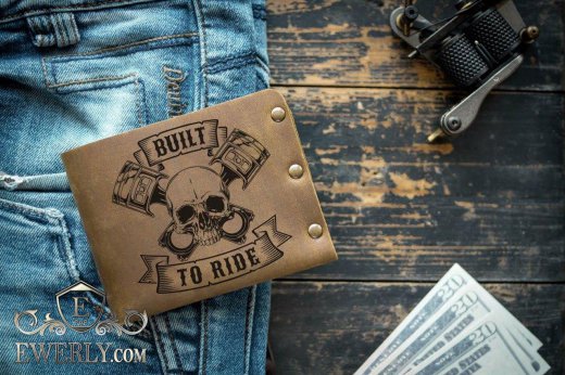 Genuine leather wallet to buy 11085HZ